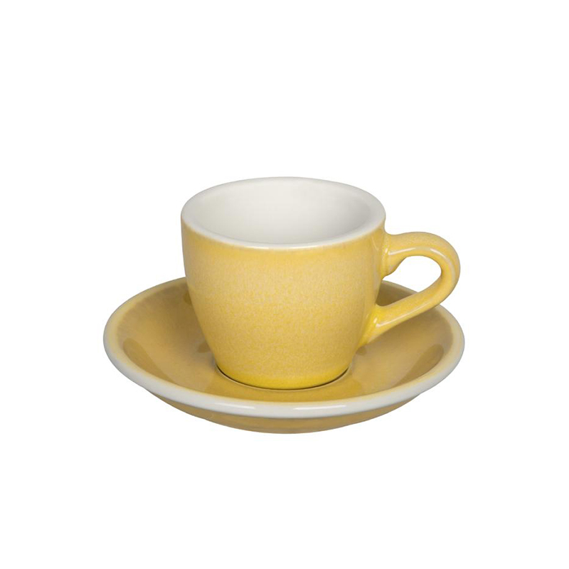Loveramics - Egg Espressotasse Butter Cup 80 ml